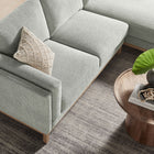 Modway Roscoe Right-Facing Fabric Sectional Sofa with Chaise