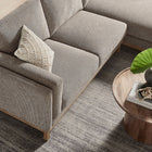 Modway Roscoe Right-Facing Fabric Sectional Sofa with Chaise