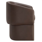 Modway Verity Barrel Back Vegan Leather Dining Chair