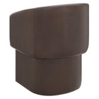 Modway Verity Barrel Back Vegan Leather Dining Chair
