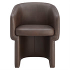Modway Verity Barrel Back Vegan Leather Dining Chair