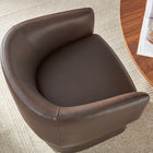 Modway Verity Barrel Back Vegan Leather Dining Chair