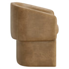 Modway Verity Barrel Back Vegan Leather Dining Chair