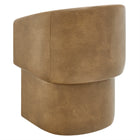 Modway Verity Barrel Back Vegan Leather Dining Chair