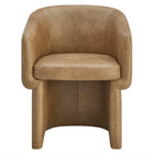 Modway Verity Barrel Back Vegan Leather Dining Chair