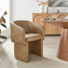 Modway Verity Barrel Back Vegan Leather Dining Chair