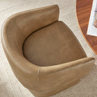 Modway Verity Barrel Back Vegan Leather Dining Chair