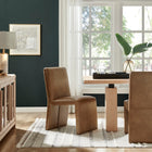 Modway Emory Vegan Leather Dining Side Chair