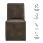 Modway Emory Vegan Leather Dining Side Chair