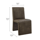 Modway Emory Vegan Leather Dining Side Chair