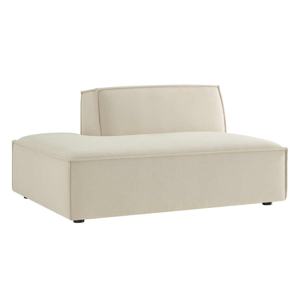Modway Restore Performance Fabric Upholstered Left-Facing Armless Modular Chaise