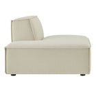 Modway Restore Performance Fabric Upholstered Left-Facing Armless Modular Chaise