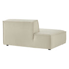 Modway Restore Performance Fabric Upholstered Left-Facing Armless Modular Chaise