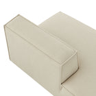Modway Restore Performance Fabric Upholstered Left-Facing Armless Modular Chaise