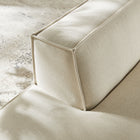 Modway Restore Performance Fabric Upholstered Left-Facing Armless Modular Chaise