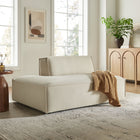 Modway Restore Performance Fabric Upholstered Left-Facing Armless Modular Chaise