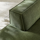 Modway Restore Performance Fabric Upholstered Left-Facing Armless Modular Chaise