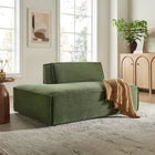 Modway Restore Performance Fabric Upholstered Left-Facing Armless Modular Chaise