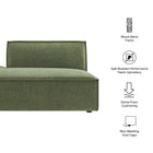 Modway Restore Performance Fabric Upholstered Left-Facing Armless Modular Chaise