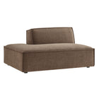 Modway Restore Performance Fabric Upholstered Left-Facing Armless Modular Chaise