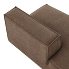 Modway Restore Performance Fabric Upholstered Left-Facing Armless Modular Chaise