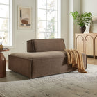 Modway Restore Performance Fabric Upholstered Left-Facing Armless Modular Chaise