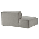 Modway Restore Performance Fabric Upholstered Left-Facing Armless Modular Chaise