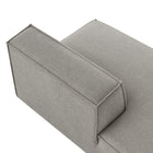 Modway Restore Performance Fabric Upholstered Left-Facing Armless Modular Chaise