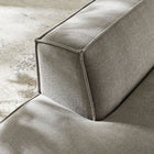 Modway Restore Performance Fabric Upholstered Left-Facing Armless Modular Chaise