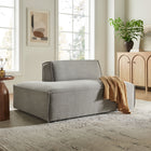 Modway Restore Performance Fabric Upholstered Left-Facing Armless Modular Chaise