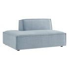 Modway Restore Performance Fabric Upholstered Left-Facing Armless Modular Chaise