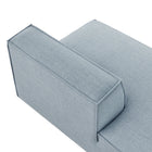 Modway Restore Performance Fabric Upholstered Left-Facing Armless Modular Chaise