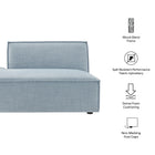 Modway Restore Performance Fabric Upholstered Left-Facing Armless Modular Chaise