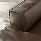 Modway Restore Vegan Leather Left-Facing Armless Modular Chaise