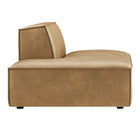 Modway Restore Vegan Leather Left-Facing Armless Modular Chaise