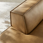 Modway Restore Vegan Leather Left-Facing Armless Modular Chaise