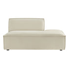 Modway Restore Performance Fabric Upholstered Right-Facing Armless Modular Chaise