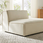 Modway Restore Performance Fabric Upholstered Right-Facing Armless Modular Chaise