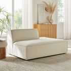 Modway Restore Performance Fabric Upholstered Right-Facing Armless Modular Chaise