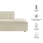 Modway Restore Performance Fabric Upholstered Right-Facing Armless Modular Chaise