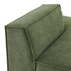 Modway Restore Performance Fabric Upholstered Right-Facing Armless Modular Chaise
