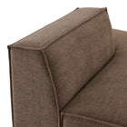 Modway Restore Performance Fabric Upholstered Right-Facing Armless Modular Chaise