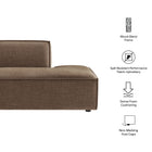 Modway Restore Performance Fabric Upholstered Right-Facing Armless Modular Chaise