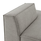 Modway Restore Performance Fabric Upholstered Right-Facing Armless Modular Chaise