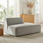 Modway Restore Performance Fabric Upholstered Right-Facing Armless Modular Chaise