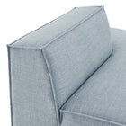 Modway Restore Performance Fabric Upholstered Right-Facing Armless Modular Chaise