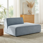 Modway Restore Performance Fabric Upholstered Right-Facing Armless Modular Chaise