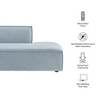 Modway Restore Performance Fabric Upholstered Right-Facing Armless Modular Chaise