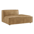 Modway Restore Vegan Leather Right-Facing Armless Modular Chaise