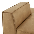 Modway Restore Vegan Leather Right-Facing Armless Modular Chaise
